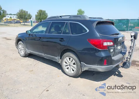 2015 Subaru Outback 2.5I Premium из США, поврежденный, VIN 4S4BSACC6F3361377